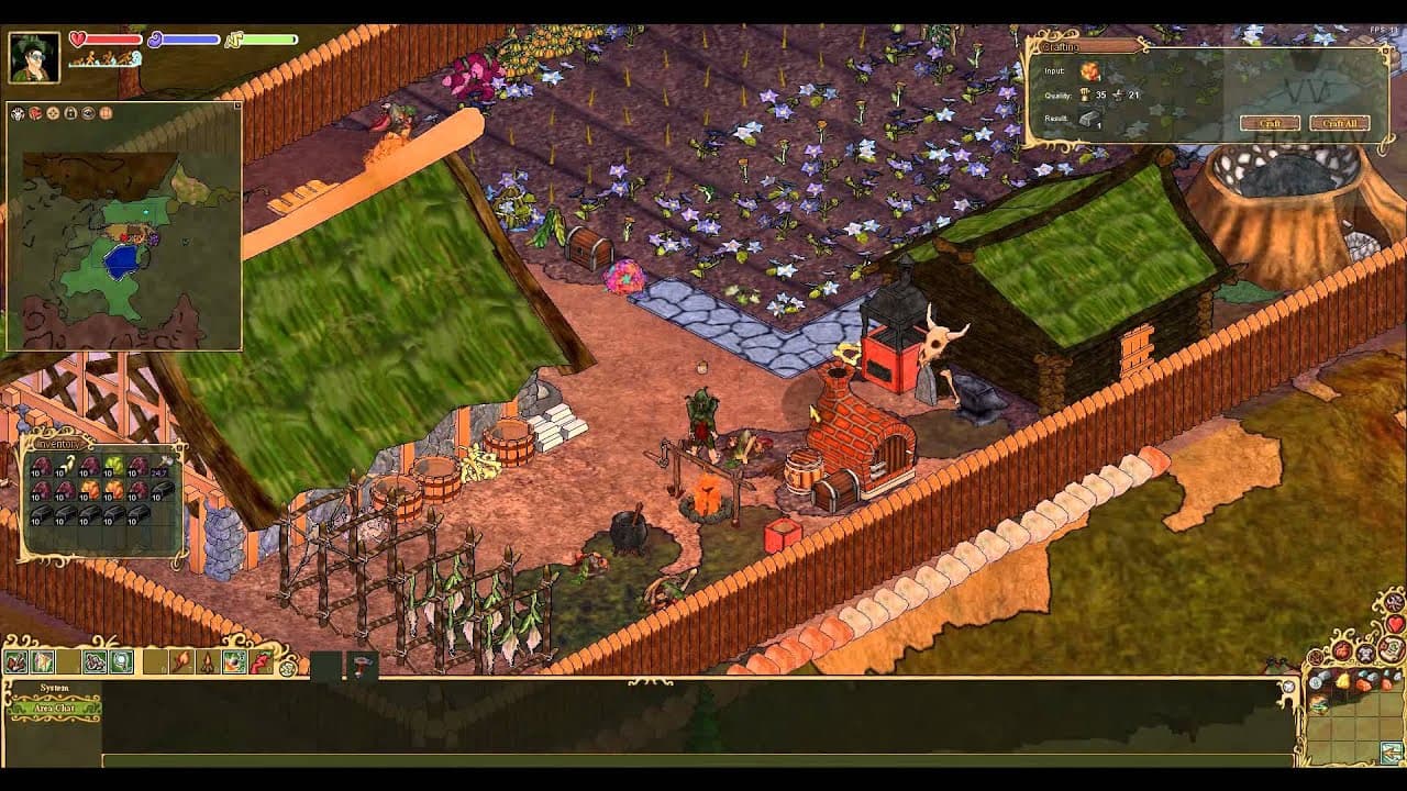 Haven & Hearth (2015) screenshot 5