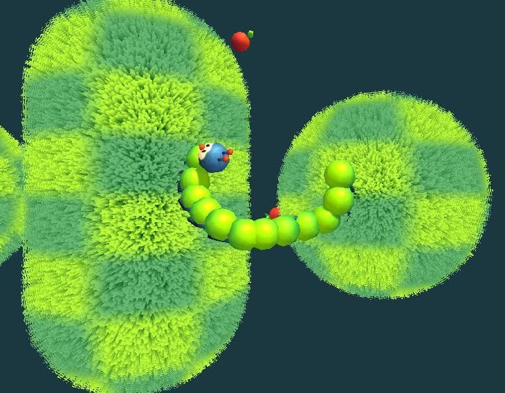 Caterpillar (itch) (OlivierSchyns) screenshot 2