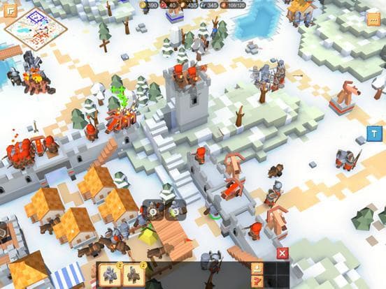 RTS Siege Up! screenshot 4