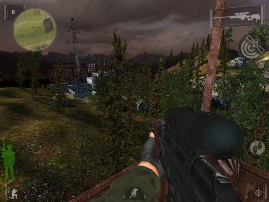 Commando Adventure Shooting Action screenshot 5
