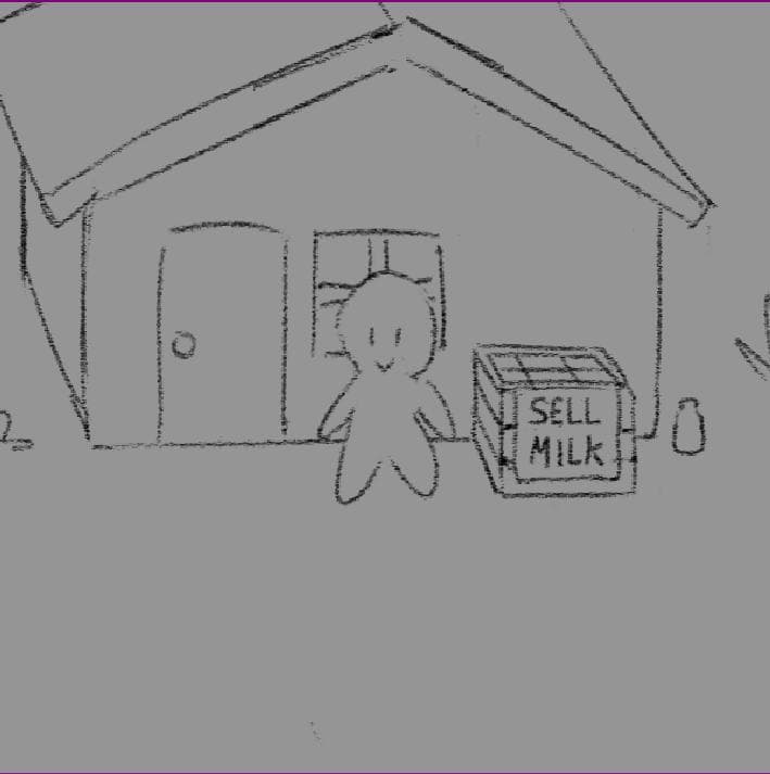 Untitled Milk Game screenshot 3