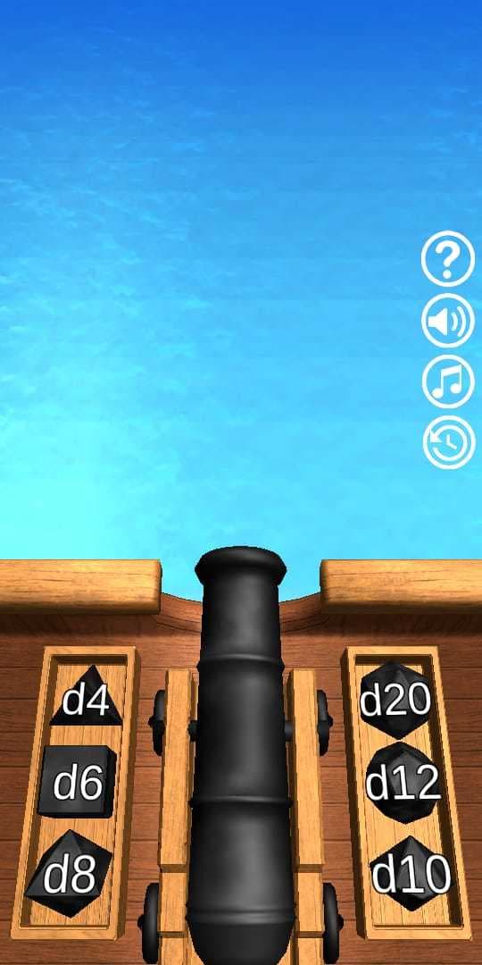 Pirate Dice Roller screenshot 2