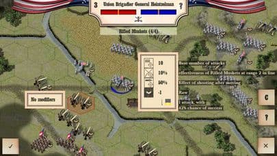 ACW: Bull Run 1861 (Mobile) screenshot 2