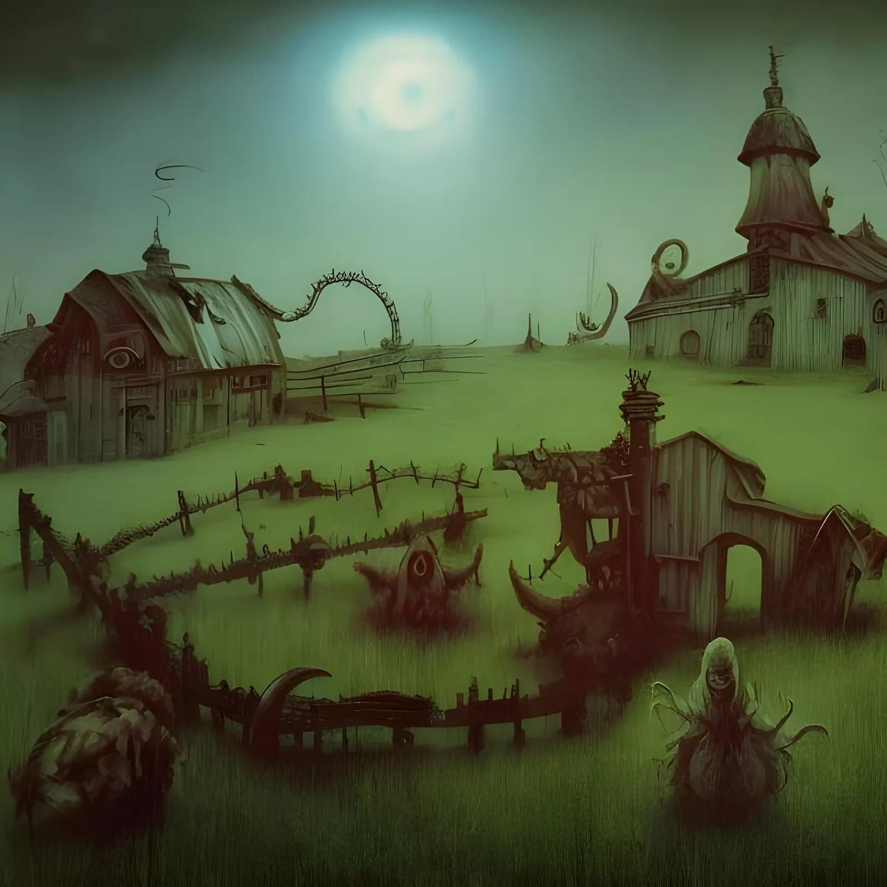 Nightmare Farm (itch)