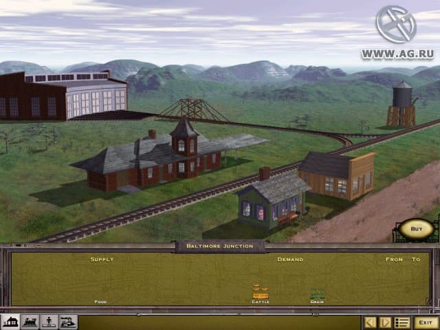 Railroad Tycoon 2 screenshot 3