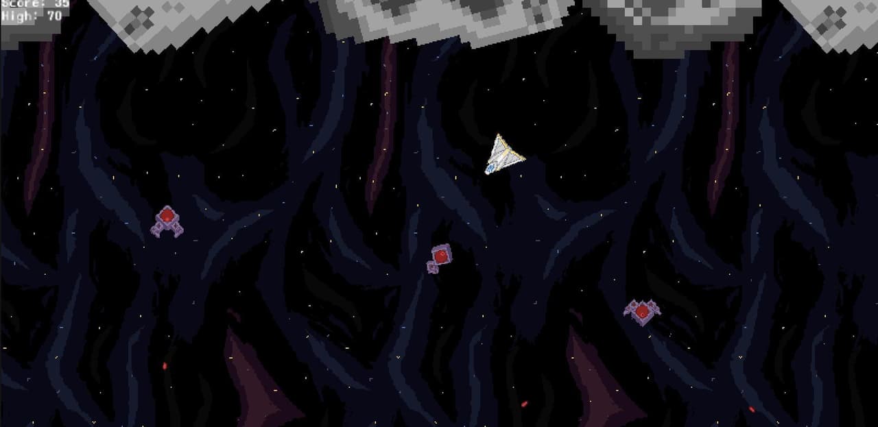 2d Shooter Tutorial (alexfortsch) screenshot 3