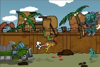 AngerOfStick2: Jump Jump screenshot 2
