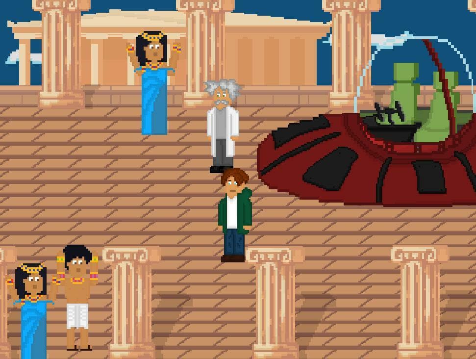 Through Time and Space (TimeSauce, SleepyUFO) screenshot 2