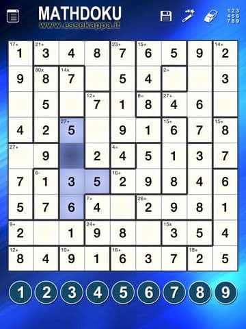 Mathdoku + Calcudoku screenshot 5