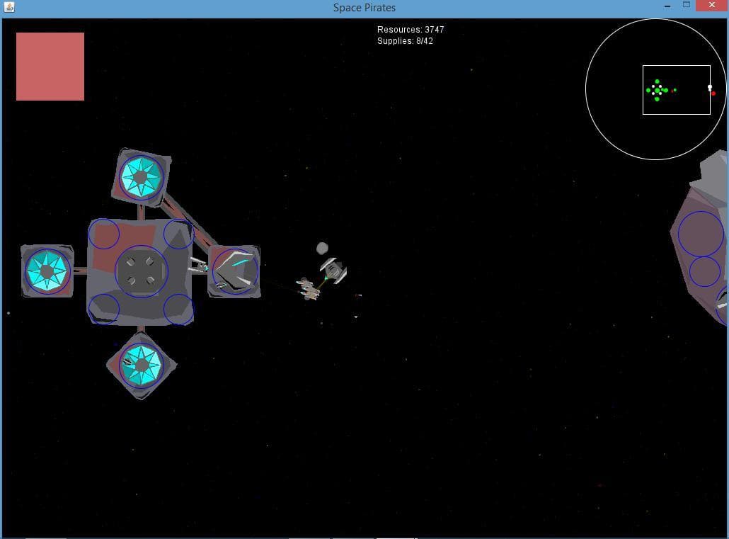 Space Pirates (WIP) screenshot 4