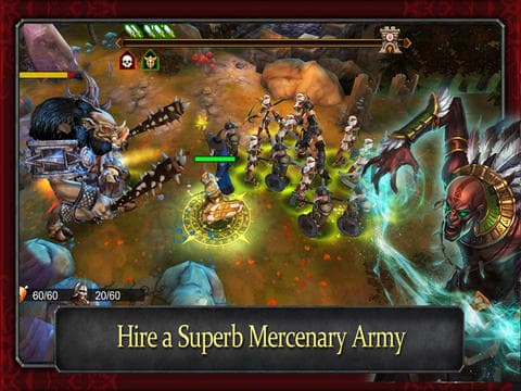 Demonrock: War of Ages screenshot 2