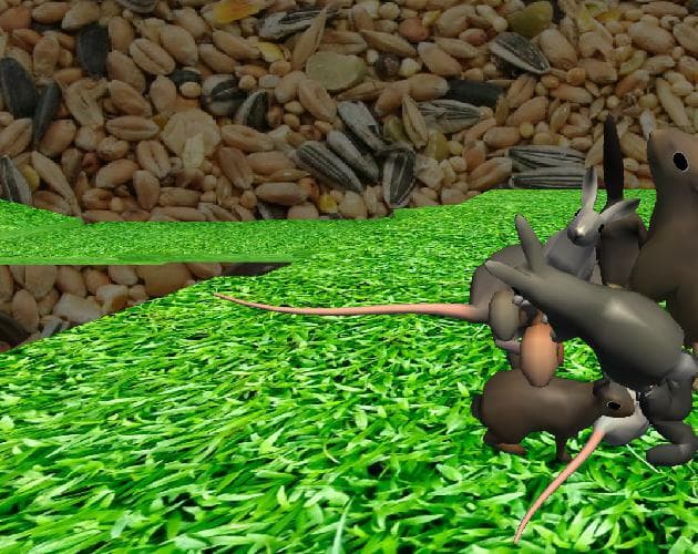 Gametober 2020 #6 - rodent