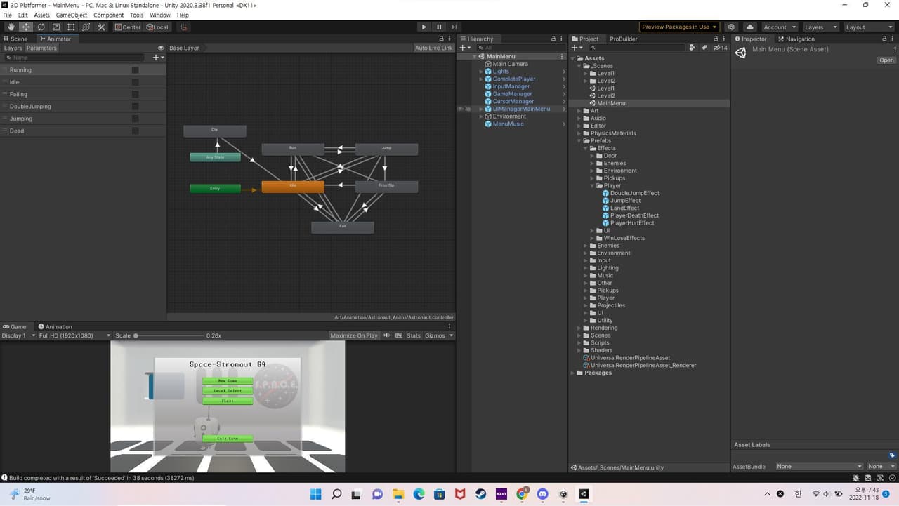 3D PlatformerTutorial screenshot 3