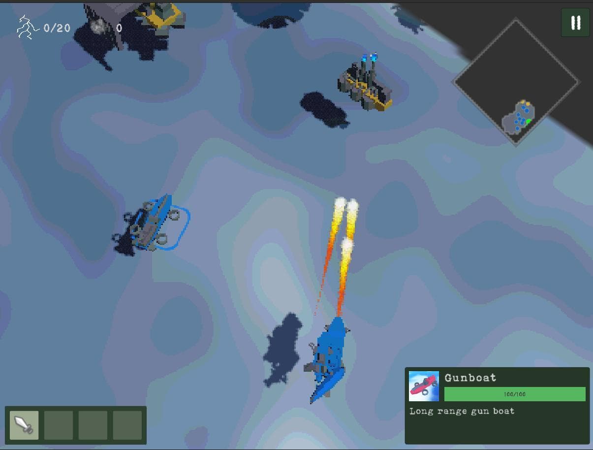Retro Skies screenshot 3