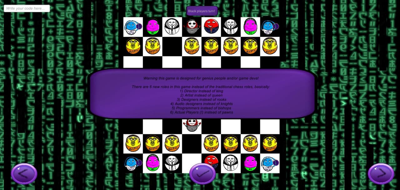 Programmers chess