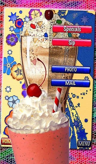 A Milkshake Maker Dessert Cooking Game! FREE screenshot 5