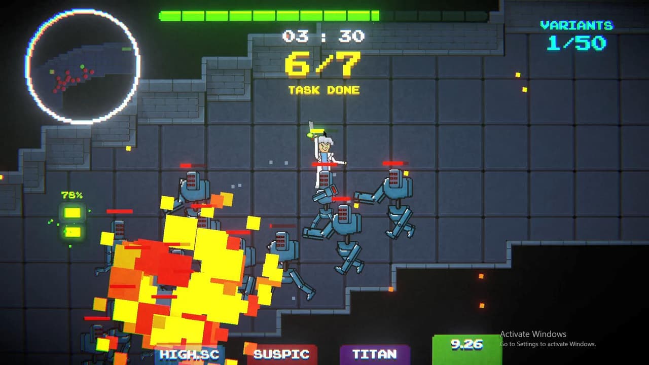 Chaos Variants screenshot 2
