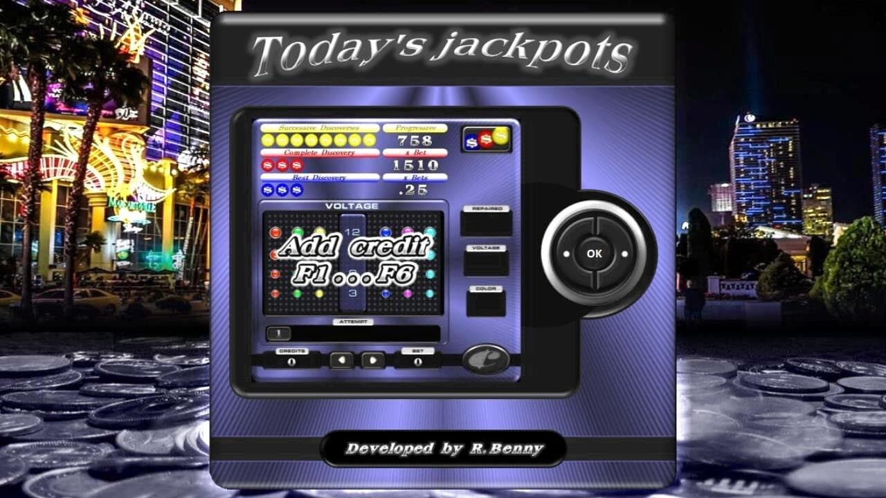 Jackpot Bennaction - B14: Discover The Mystery Combination screenshot 3