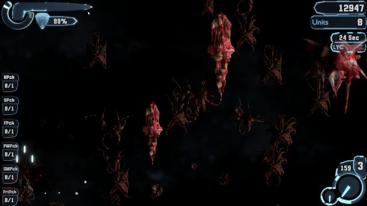 Spatium Wars screenshot 3
