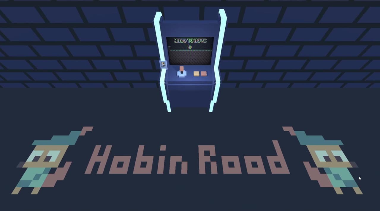 Hobin Rood and the Chaos Arcade screenshot 2
