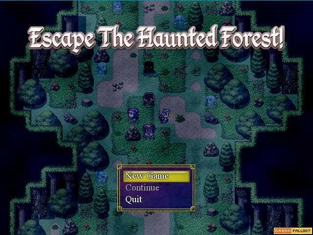 Escape The Haunted Forest! screenshot 2