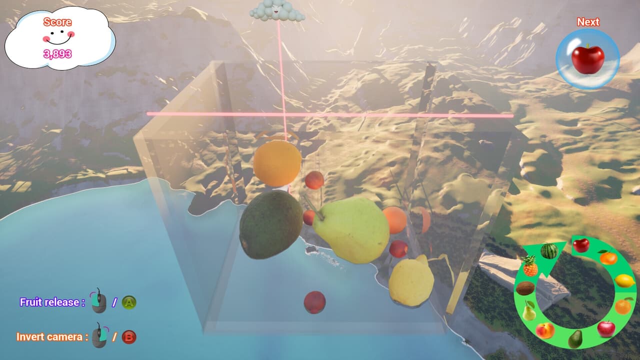 Suika game 3D screenshot 4