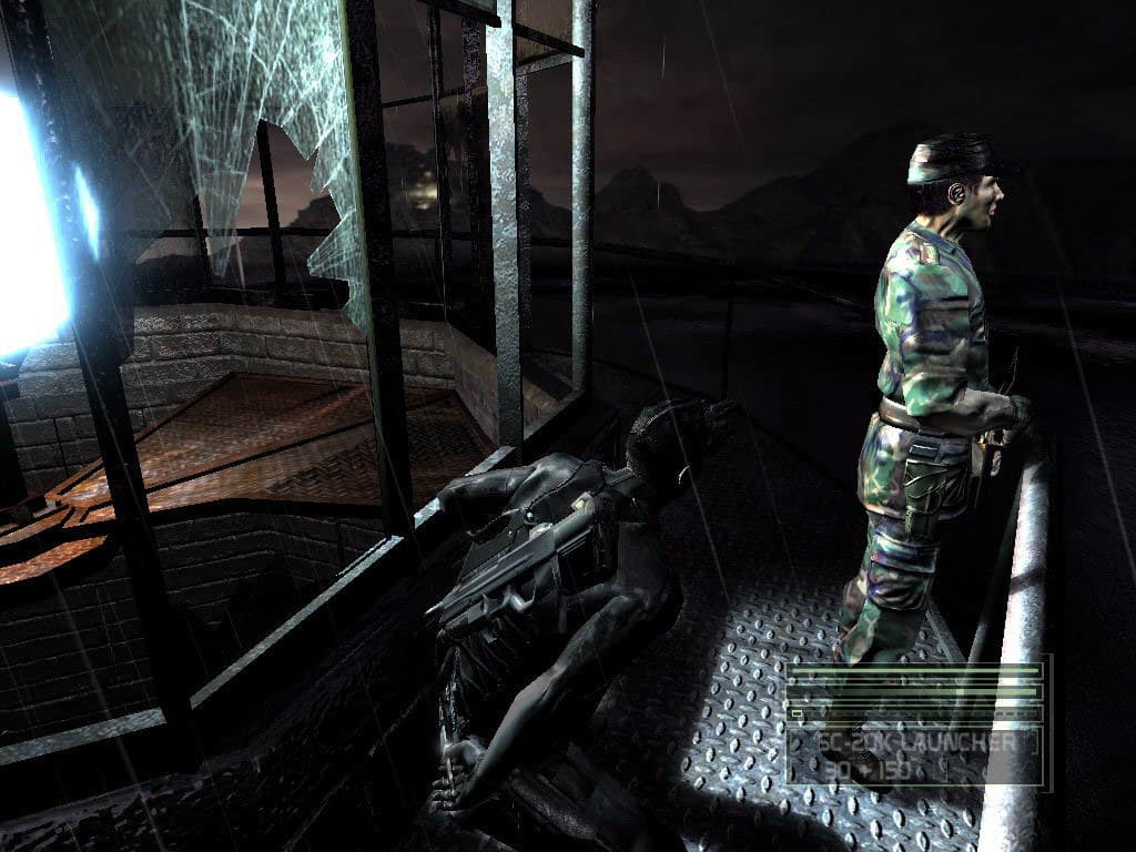Tom Clancys Splinter Cell Chaos Theory screenshot 2