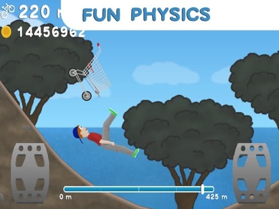 Wheelie Bike screenshot 6