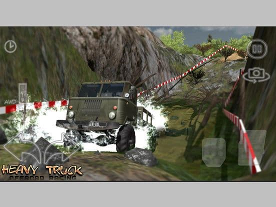 Heavy Truck Offroad Racing screenshot 3