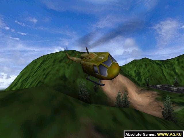 Super Huey 3 screenshot 2