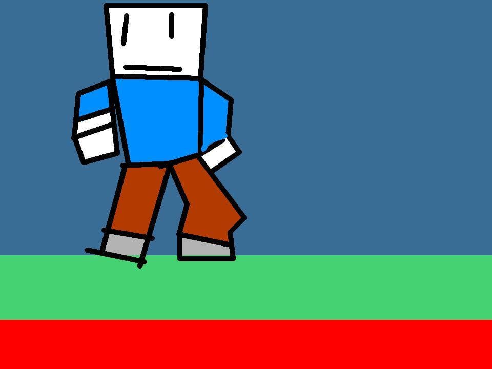 Claming Platformer ITCH.IO VERSION screenshot 2