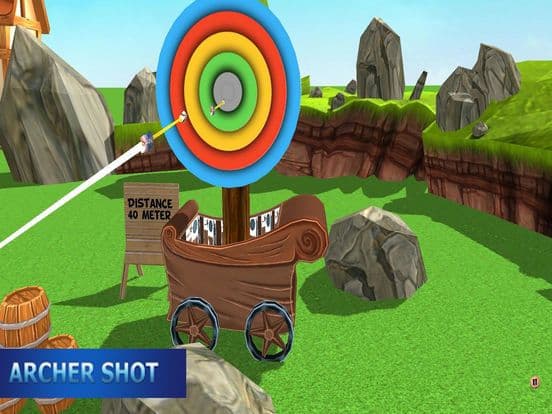Archer Challenge: Shooting Bow