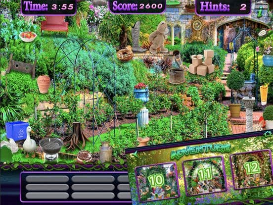 Hidden Objects Secret Garden Passages Object Time screenshot 5