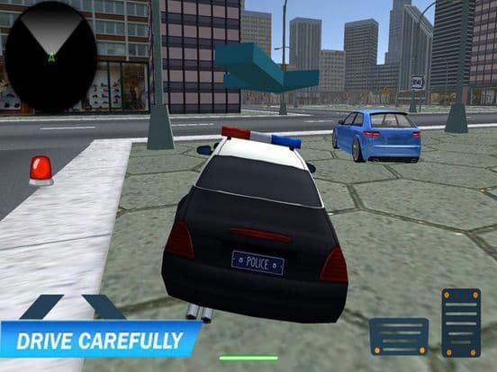 Police Car: Crime City Driving screenshot 2