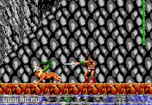 Rastan screenshot 2