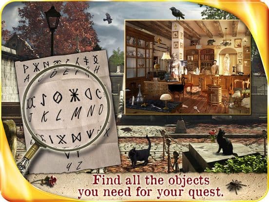 A Vampire Romance (FULL) - Extended Edition - A Hidden Object Adventure screenshot 2