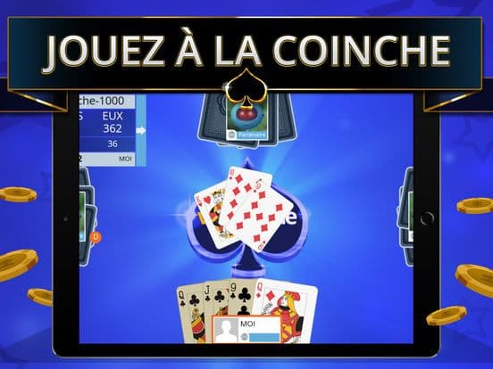 Coinche Offline - Single Player screenshot 2
