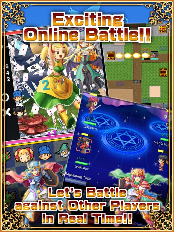 Cash Reward RPG DORAKEN screenshot 4