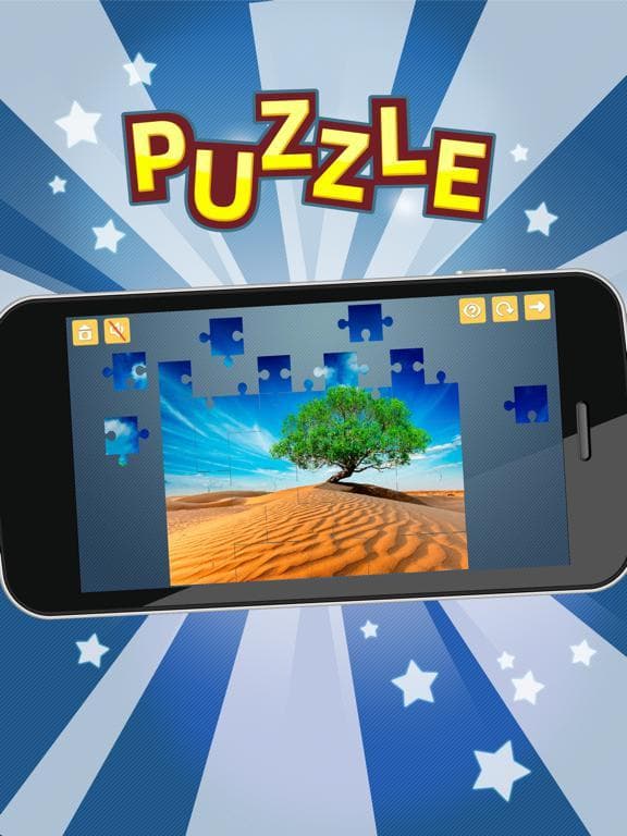 Nature Jigsaw Puzzles Games for Adults. Premium screenshot 2