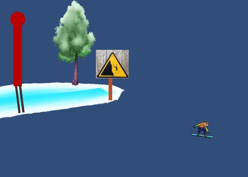 Snowboard (itch) (hsquared) screenshot 2