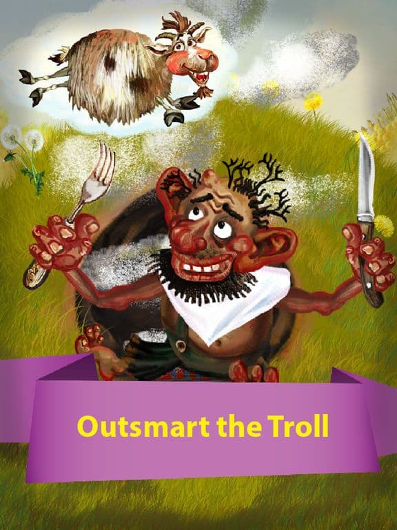 Three Billy Goats Gruff screenshot 2