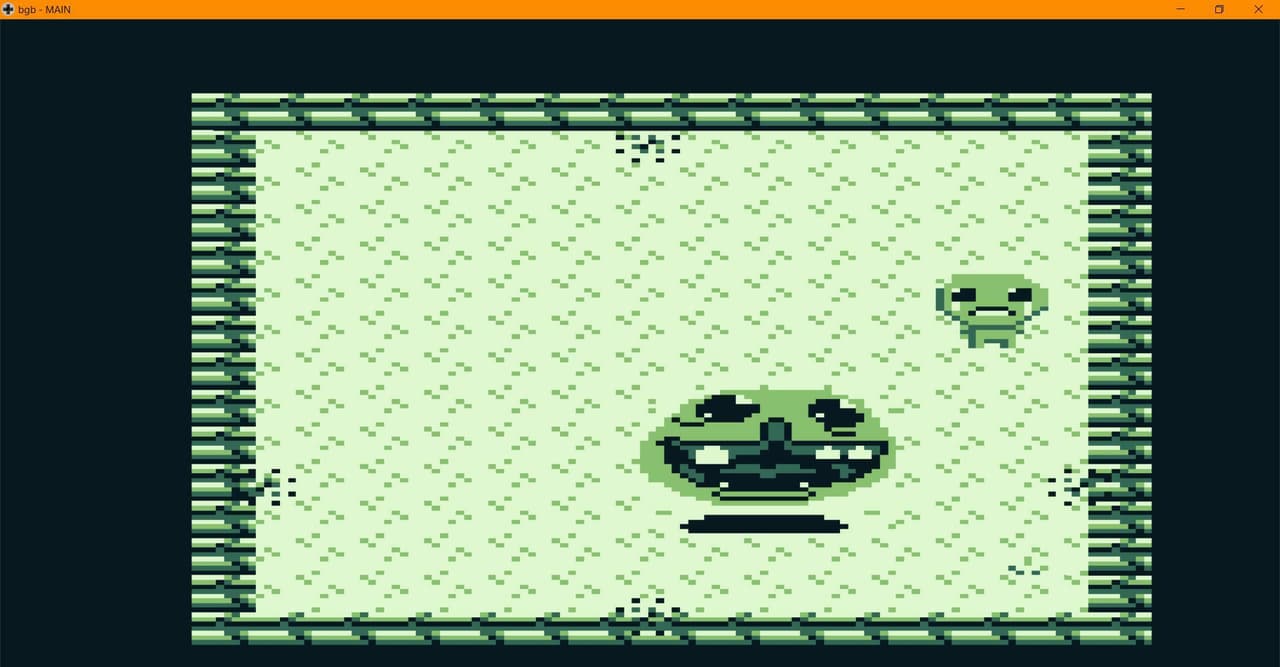 Isaac Game Boy