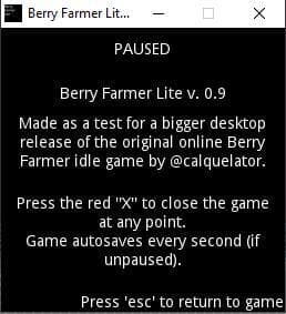 Berry Farmer Lite screenshot 4
