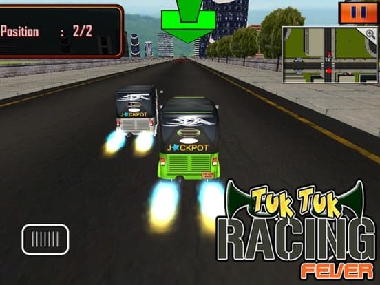 Tuk Tuk Racing fever screenshot 3