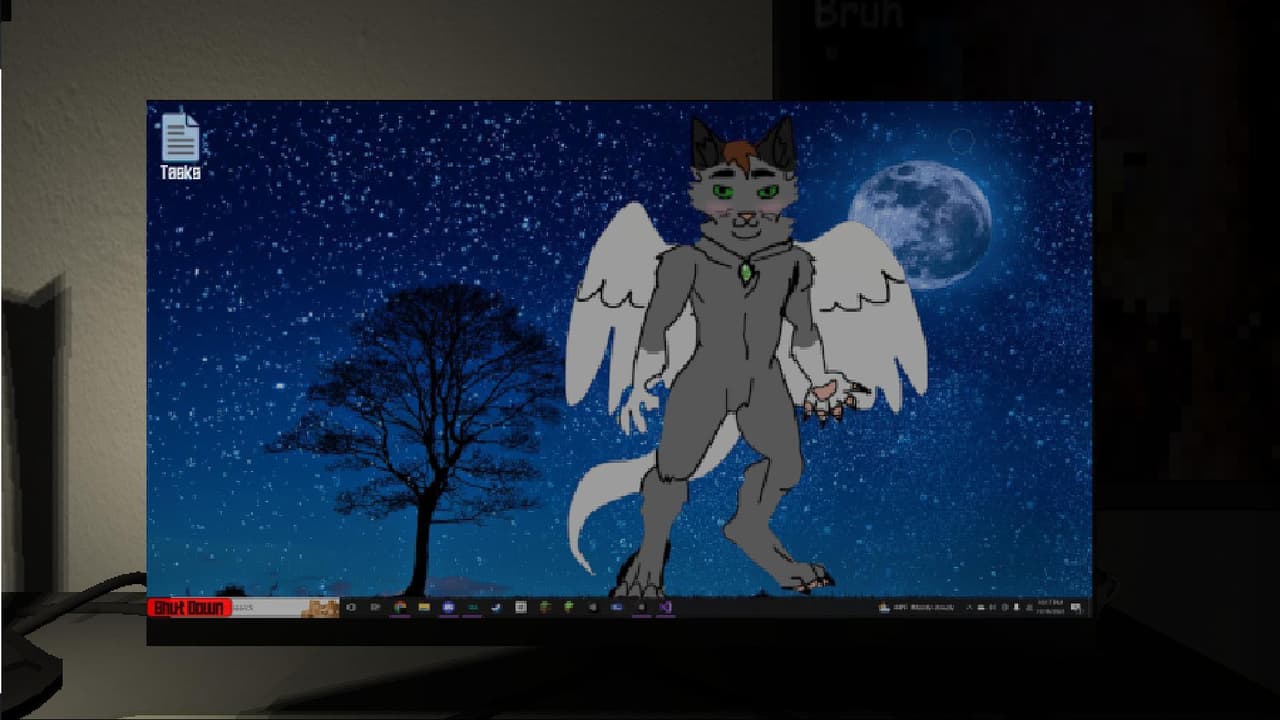 Five Nights as a Furry Artist screenshot 4