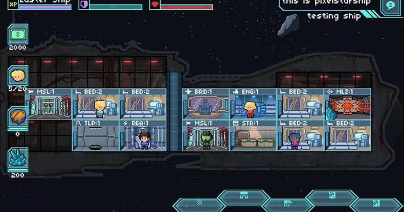 Pixel Starships screenshot 6