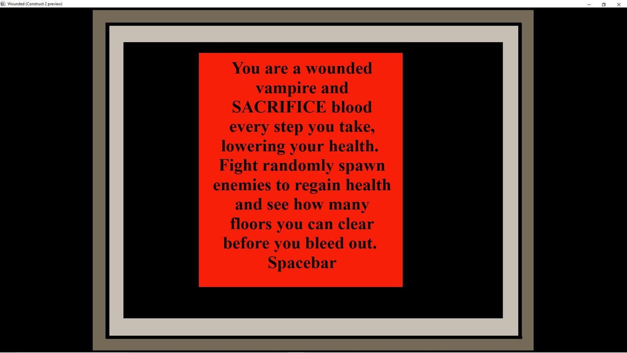 Wounded (itch) (Mcpoyle Games)