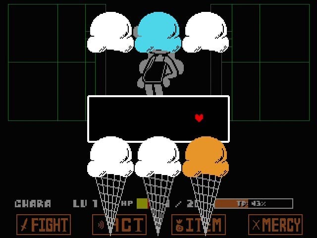 UNDERTALE: Milky Way screenshot 4