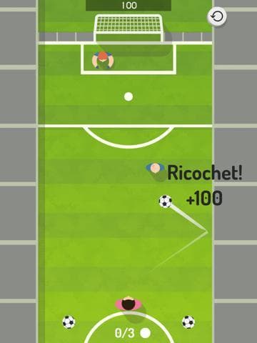 Tricky Soccer screenshot 3