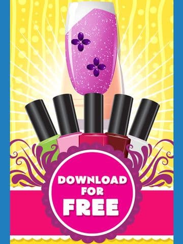 A+ Nail Salon Games & Designs Makeover Spa